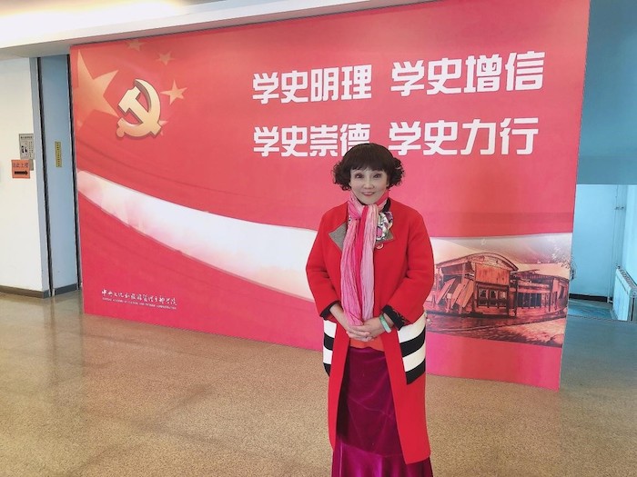 中国传统文化促进会学党史，守初心