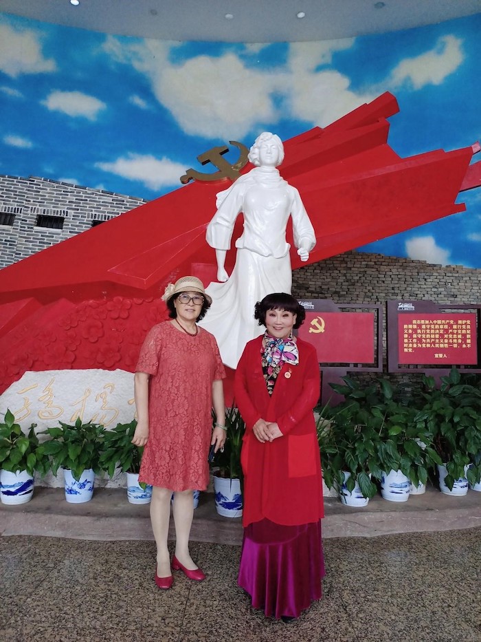 中国传统文化促进会2021学党史，守初心活动掠影