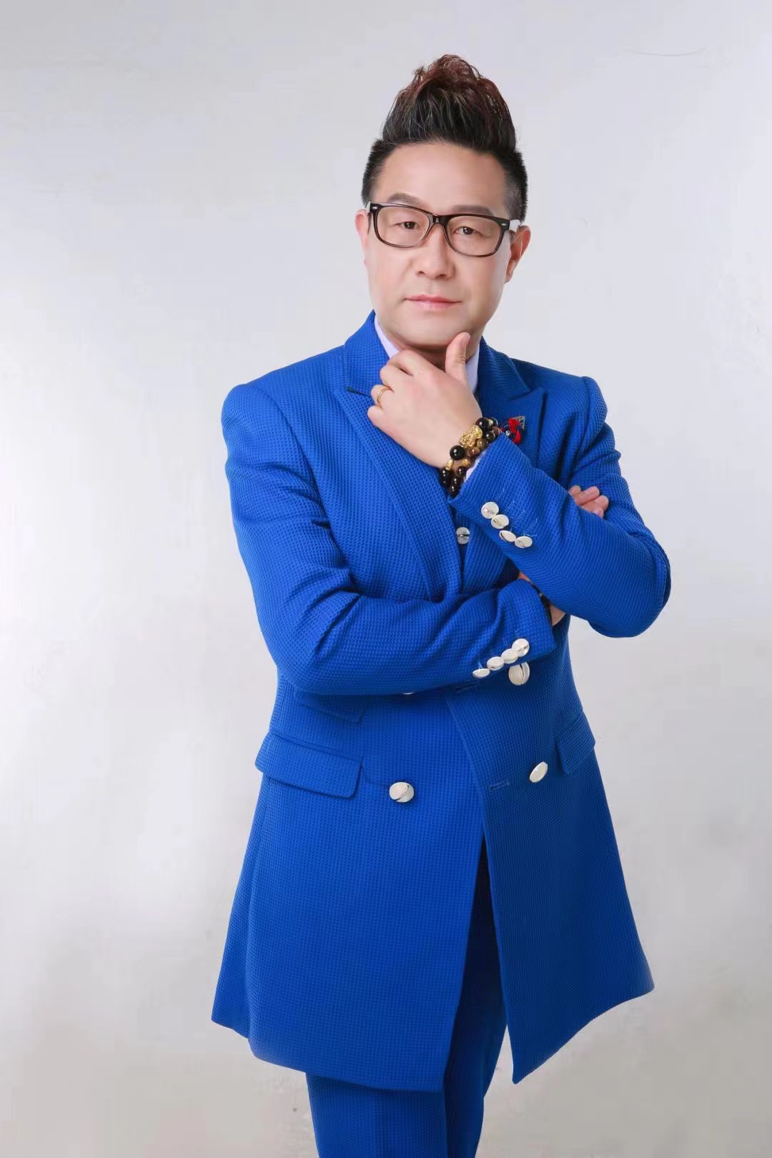 朱峰,内地原创音乐人、歌手、主持人