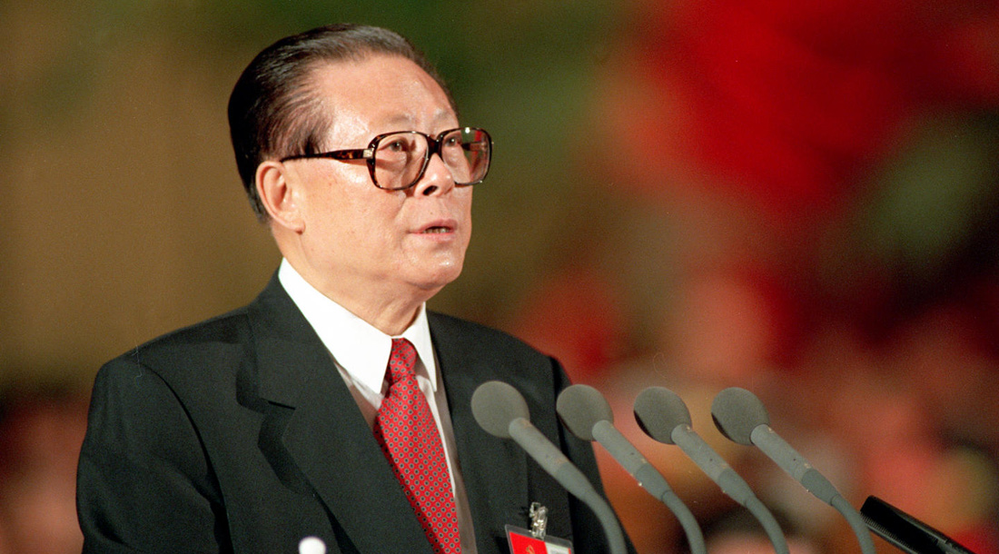 江泽民伟大光辉的一生