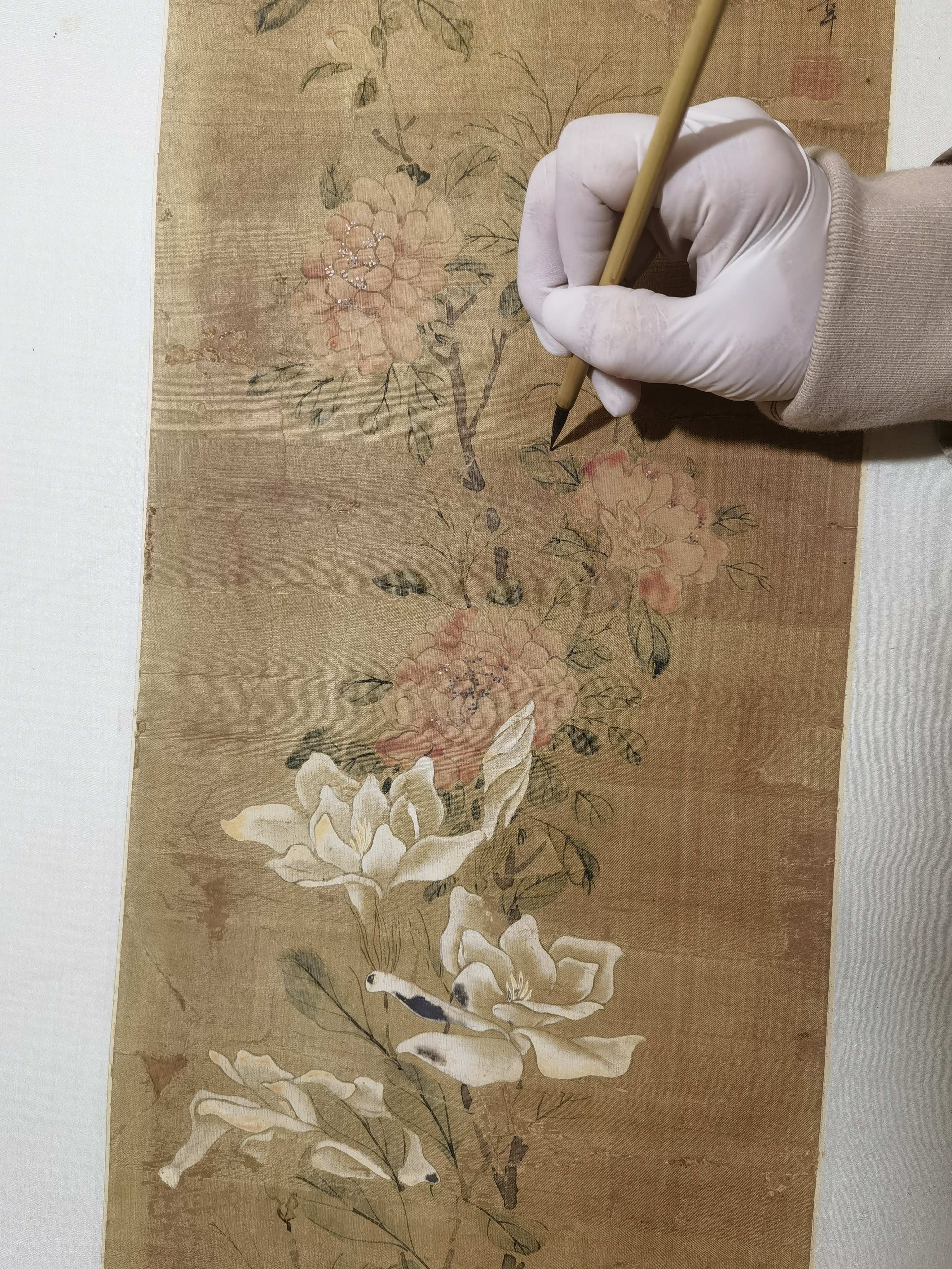 重辉———栾素云明清字画修复工艺展