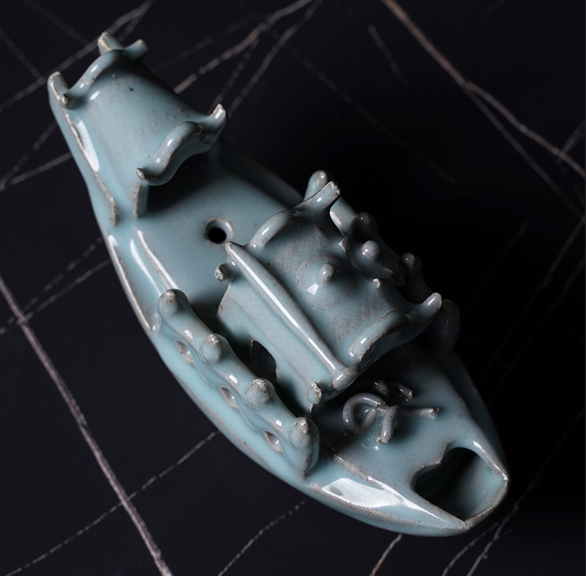 昆山片玉——潘爱平龙泉窑复古瓷器展