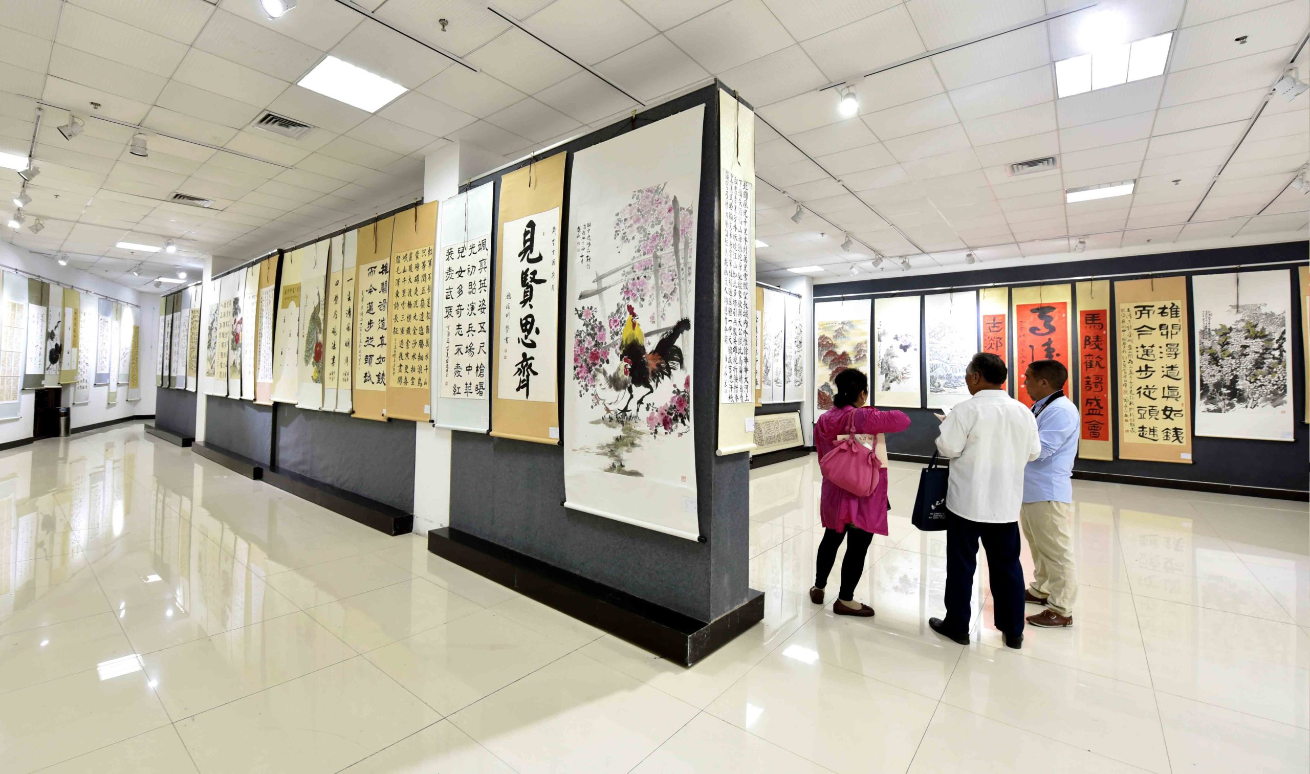 纪念建三笔亭二十周年书画作品展征稿通知