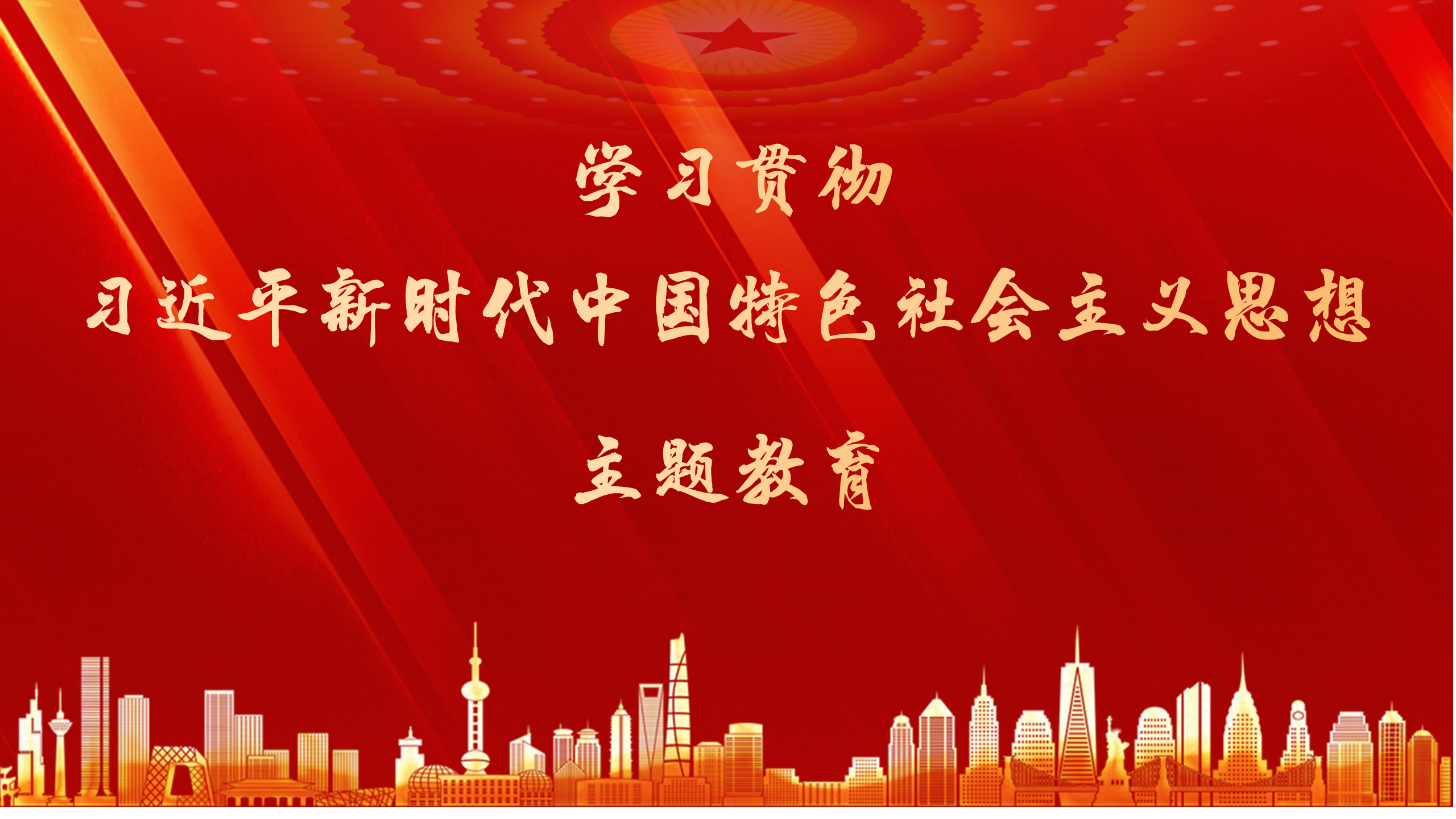 中央社会工作部召开全国性行业协会商会第二批学习贯彻习近平新时代中国特色社会主义思想主题教育总结会