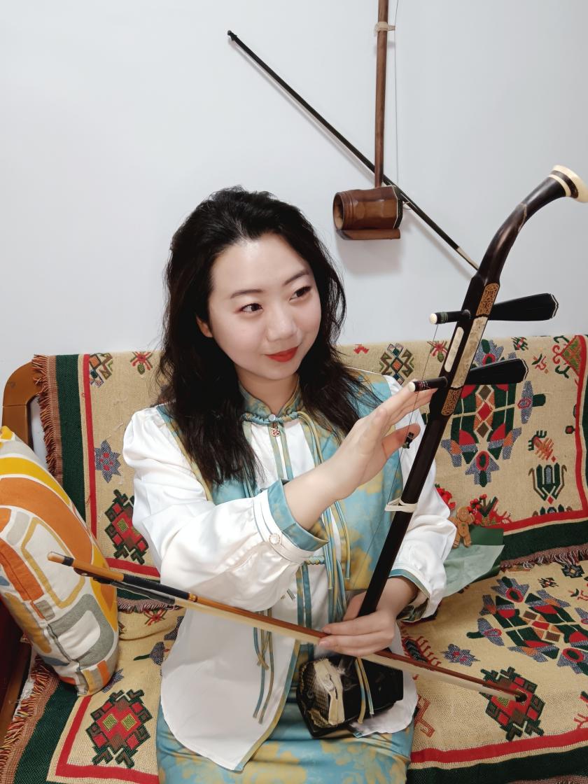 撒妮阳艺术旅程--清音妙曲衍国风