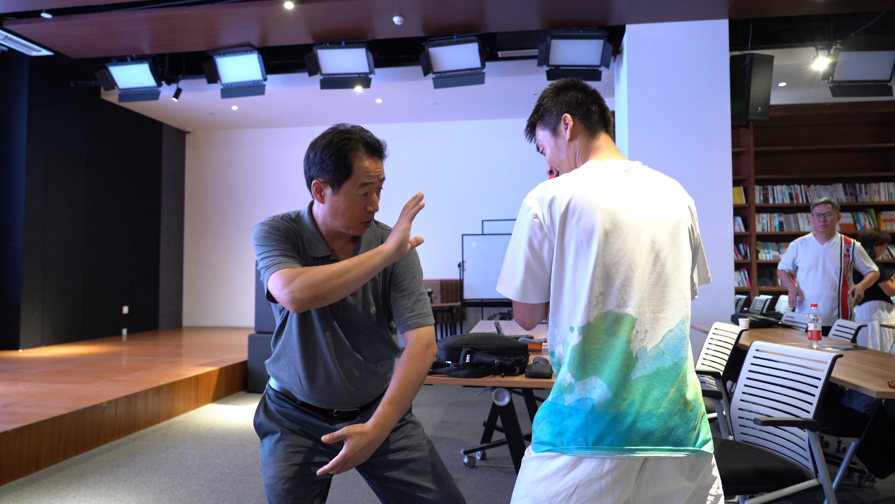 《中传文荟大讲堂》第一讲“健康管理与太极拳”圆满结束