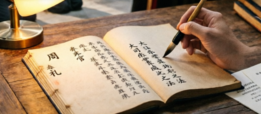 《周礼·春官》考据:中国主持文化的制度源头