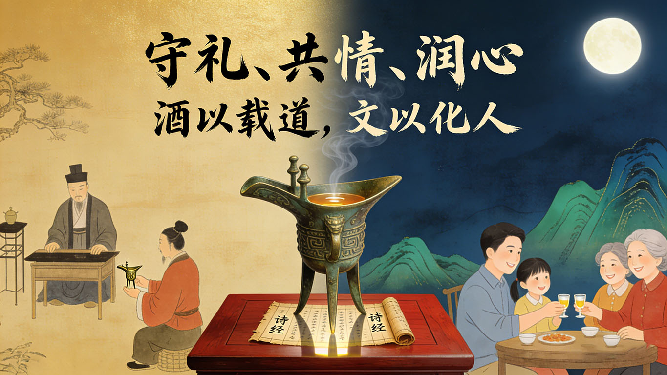 酒以成礼,文以化人:从“千酱一面”到“美美与共”的文化复兴