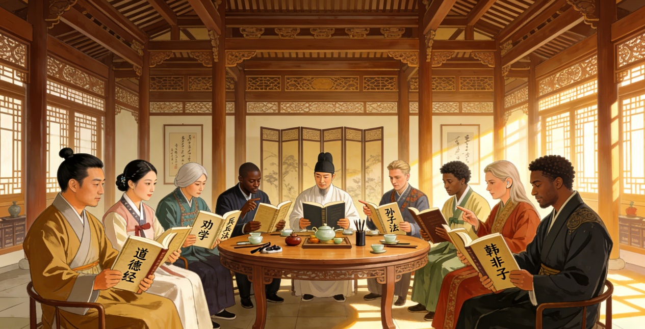 百家回响,智润于今——中华文明的千年巡礼