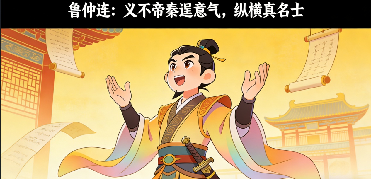 稷下学宫——战国版“思想天团”聚集地,一场跨越千年的灵魂狂欢