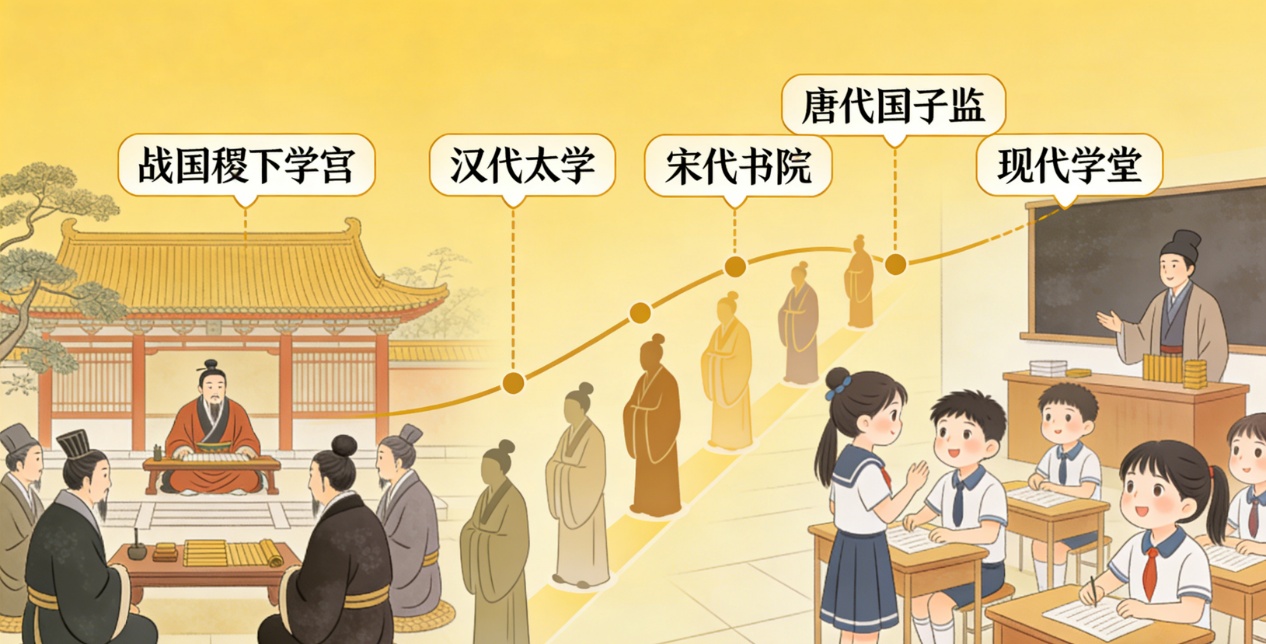 稷下学宫——战国版“思想天团”聚集地,一场跨越千年的灵魂狂欢