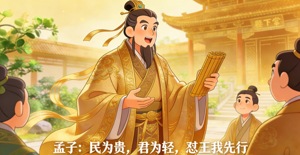 稷下学宫——战国版“思想天团”聚集地,一场跨越千年的灵魂狂欢