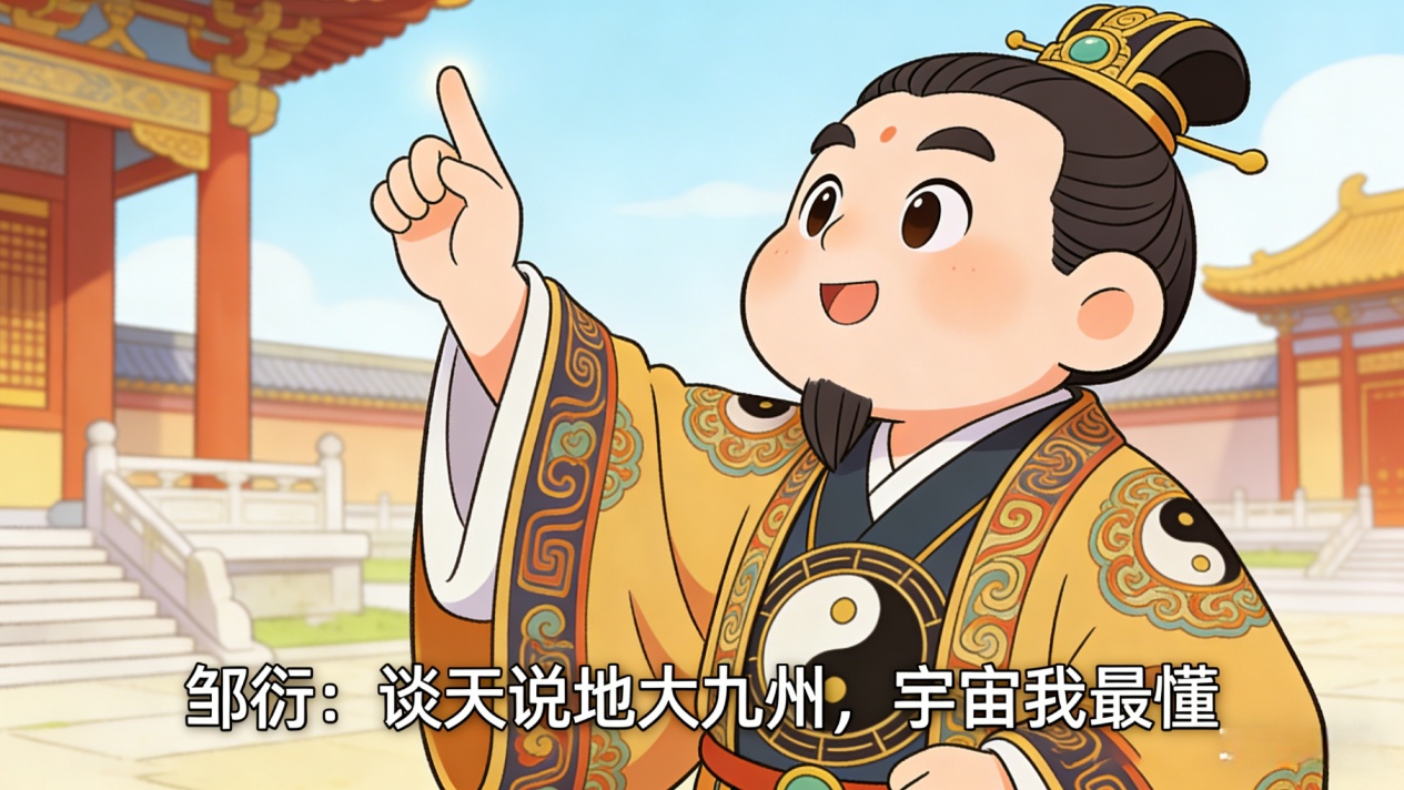 稷下学宫——战国版“思想天团”聚集地,一场跨越千年的灵魂狂欢