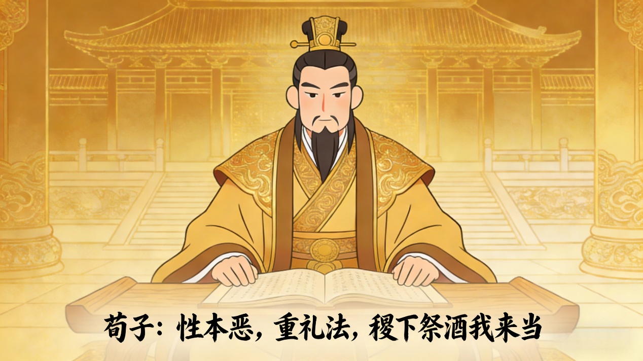 稷下学宫——战国版“思想天团”聚集地,一场跨越千年的灵魂狂欢