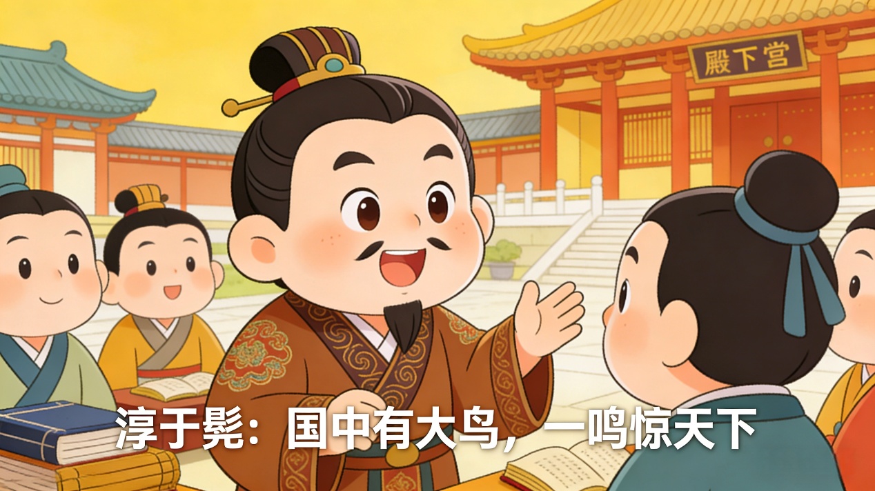 稷下学宫——战国版“思想天团”聚集地,一场跨越千年的灵魂狂欢