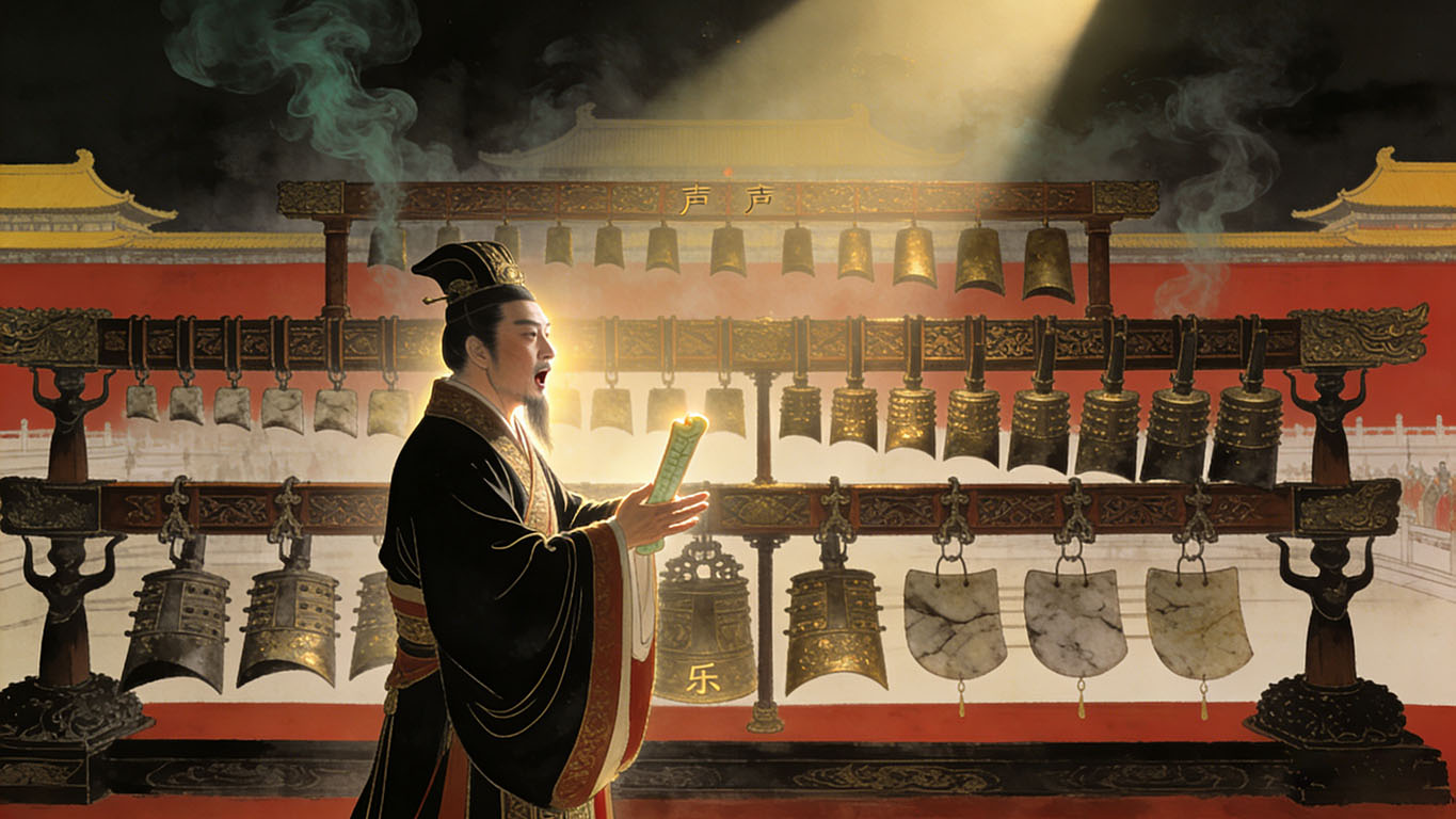 礼乐相济:古代官方仪式中“声”与“乐”的配合艺术