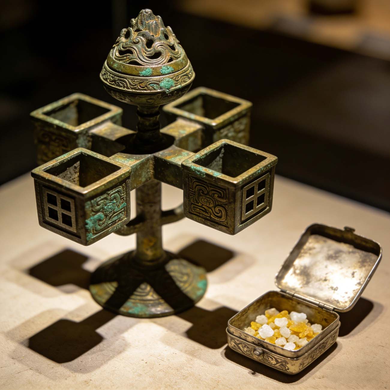 博山炯炯吐香雾:从马王堆汉墓与南越王墓看早期用香礼制