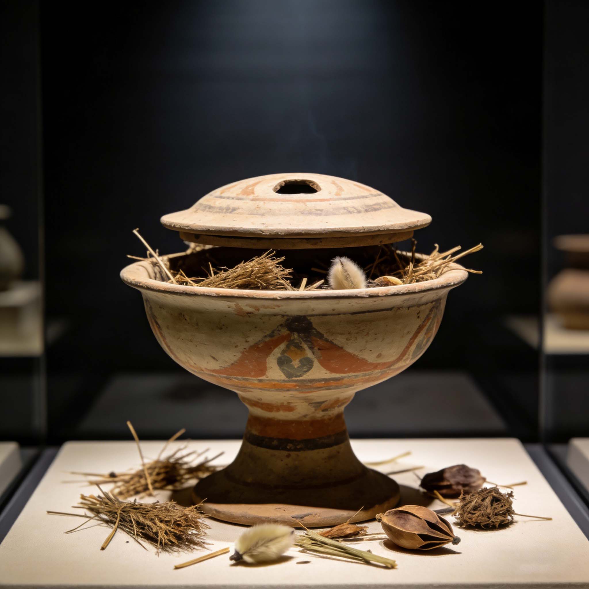 博山炯炯吐香雾:从马王堆汉墓与南越王墓看早期用香礼制