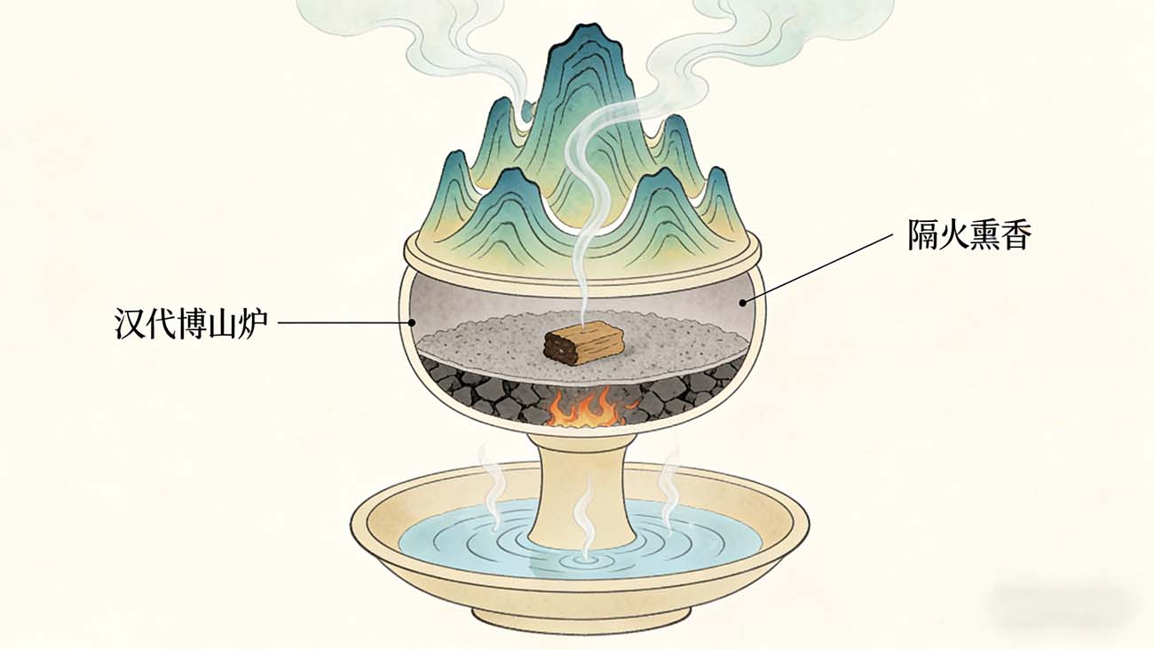 博山炯炯吐香雾:从马王堆汉墓与南越王墓看早期用香礼制