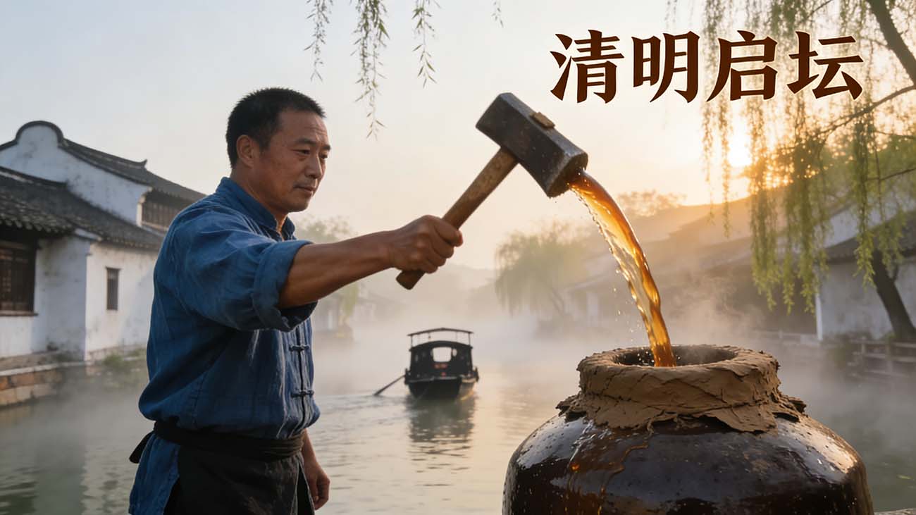 春酿启坛:在绍兴黄酒与赤水河酱酒的对话中,读懂中国人的“时间观”