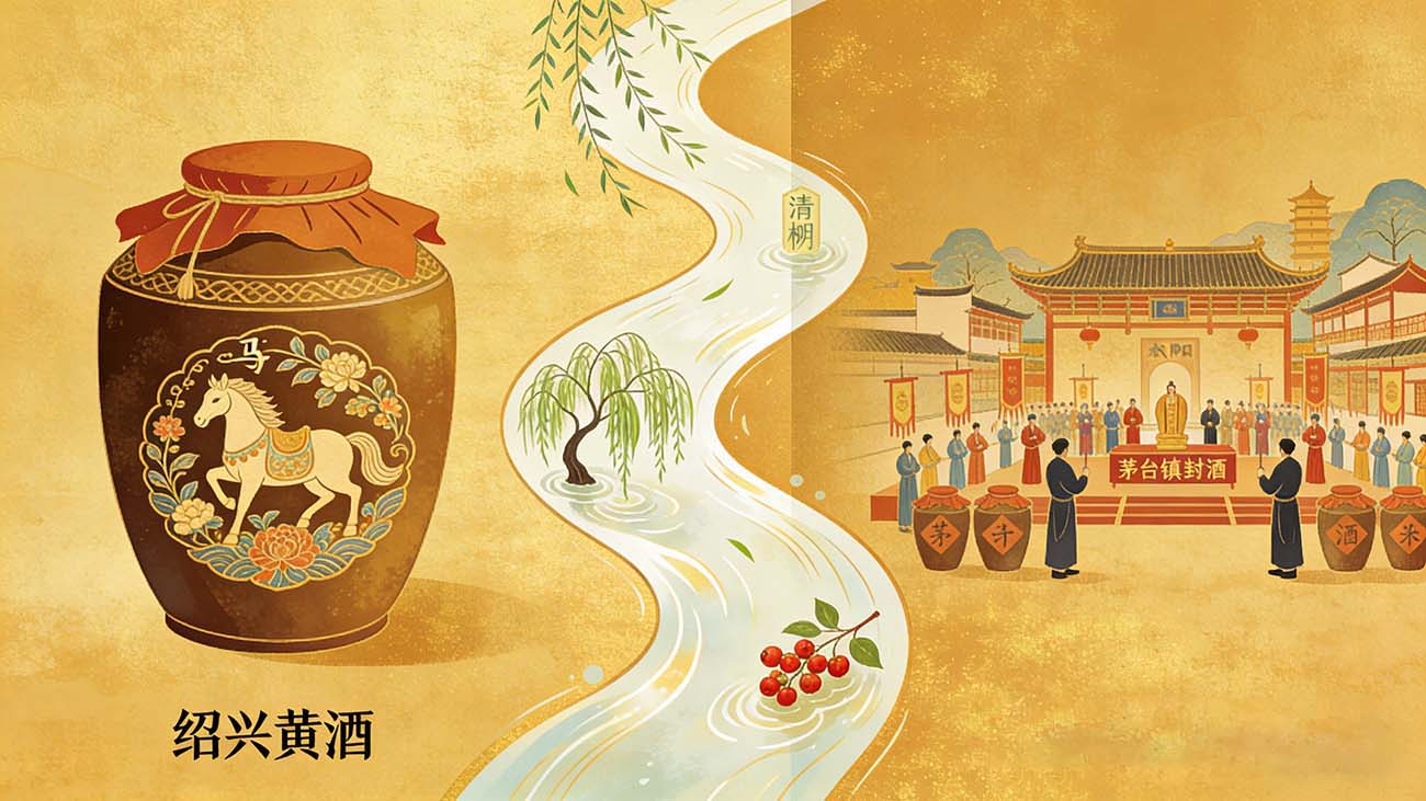 春酿启坛:在绍兴黄酒与赤水河酱酒的对话中,读懂中国人的“时间观”