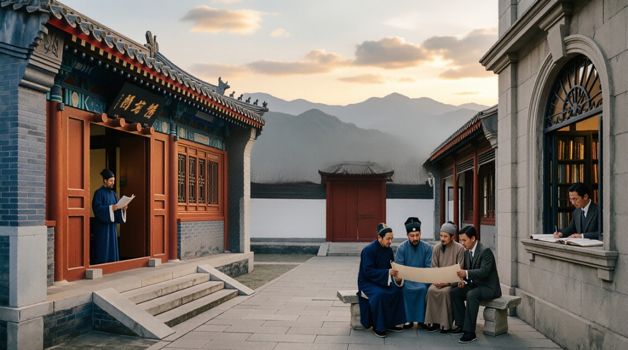 儒家篇之守正裂变与近现代新生 旧学新命的百年转身