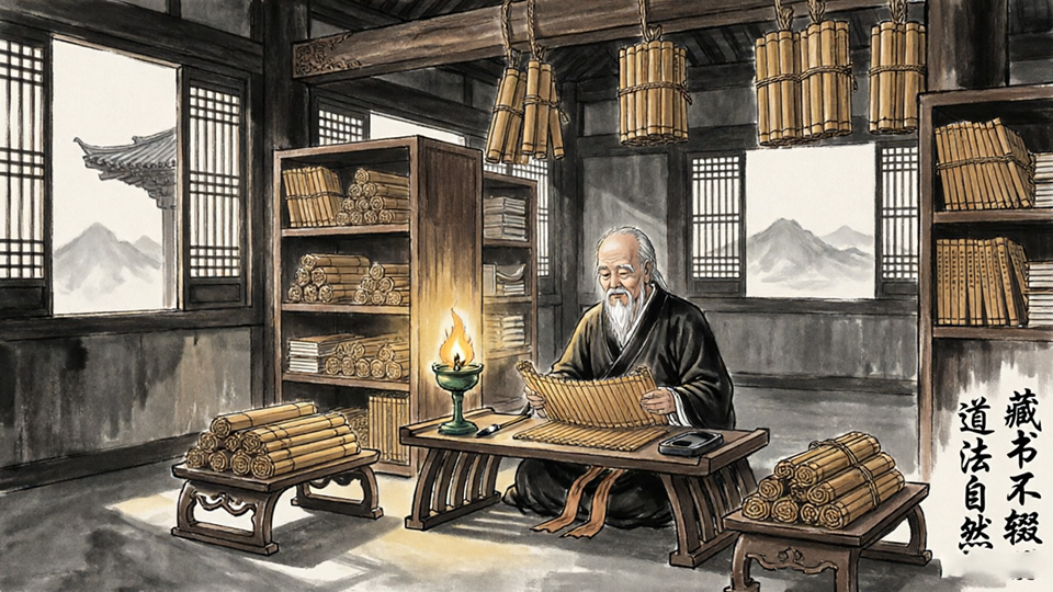 道家篇之老子 《道德经》与无为大道