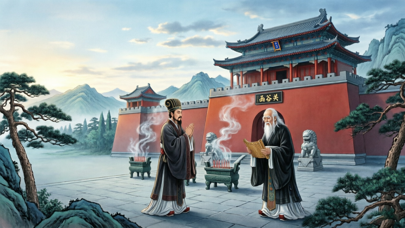 道家篇之老子 《道德经》与无为大道