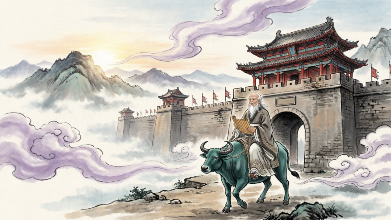 道家篇之老子 《道德经》与无为大道