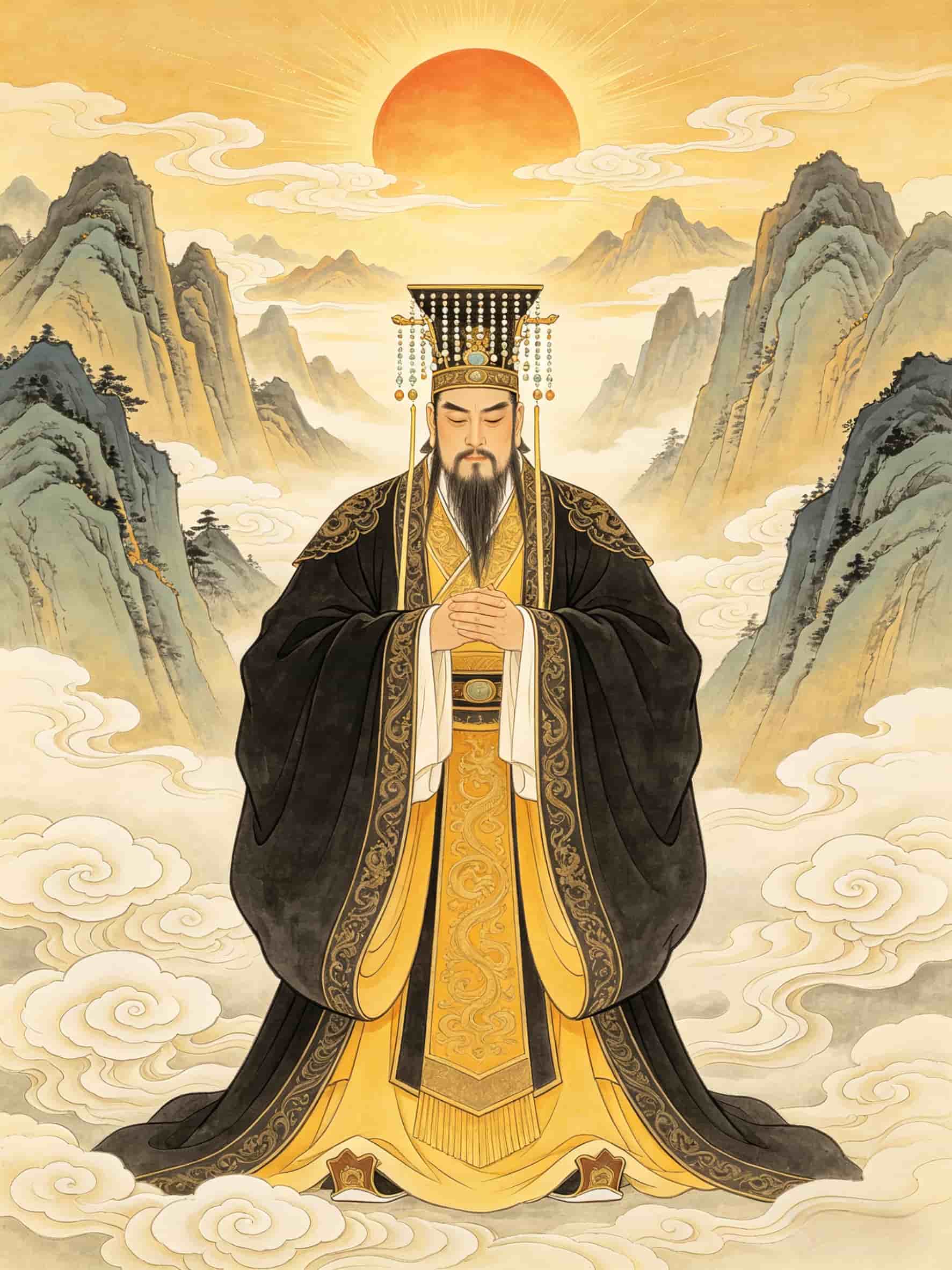 衣冠上国:从“黄帝垂衣裳”到汉服复兴的文化礼仪