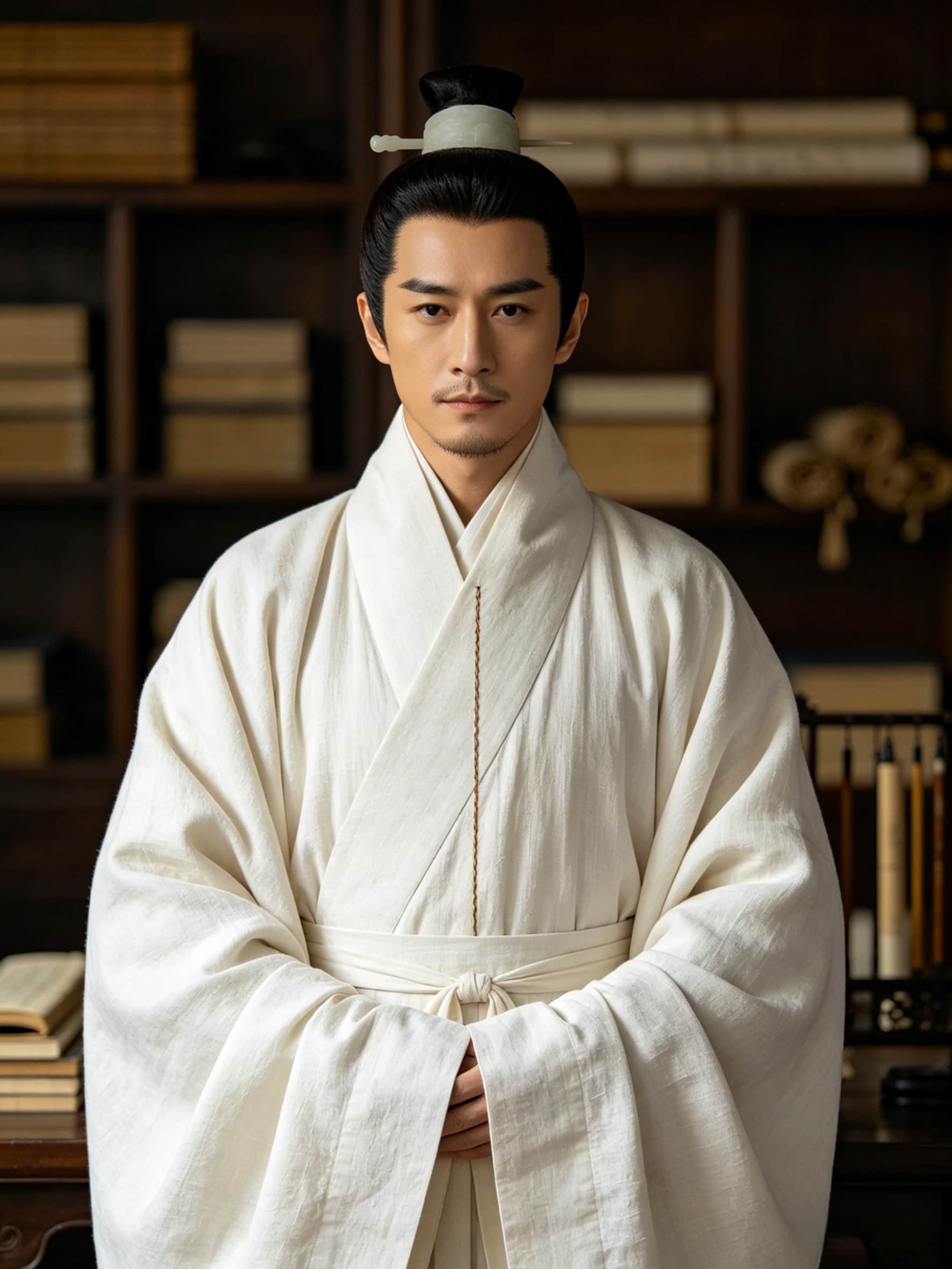 衣冠上国:从“黄帝垂衣裳”到汉服复兴的文化礼仪