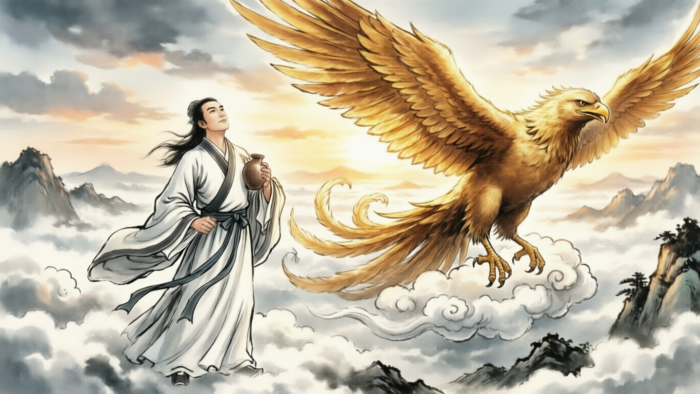 道家篇之庄子 逍遥游与万物齐一之境