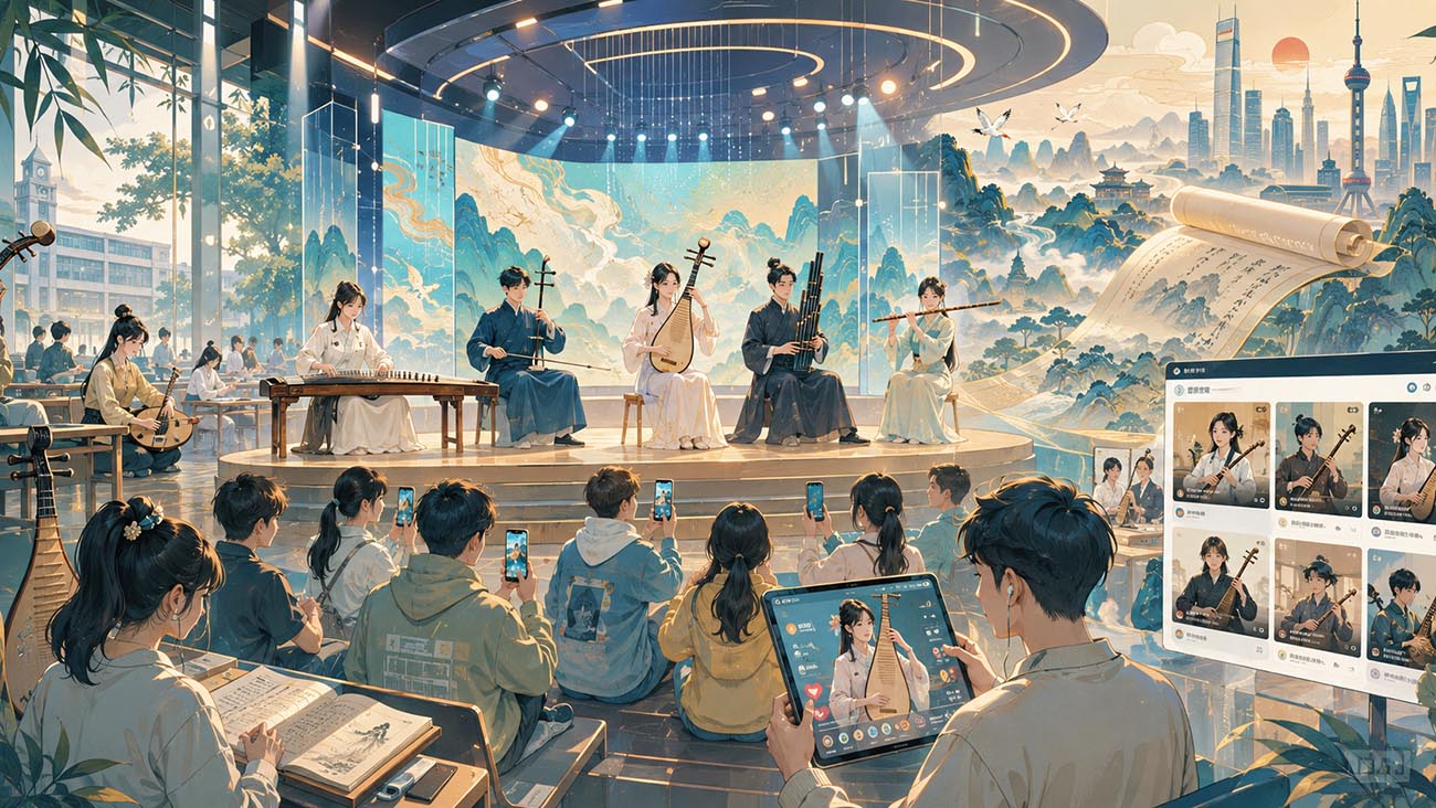 中国民族器乐:流淌千年的声音记忆