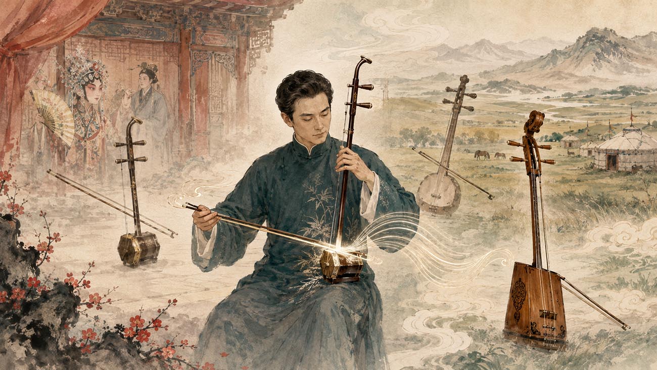 吹、拉、弹、打:中国民族乐器的基本分类