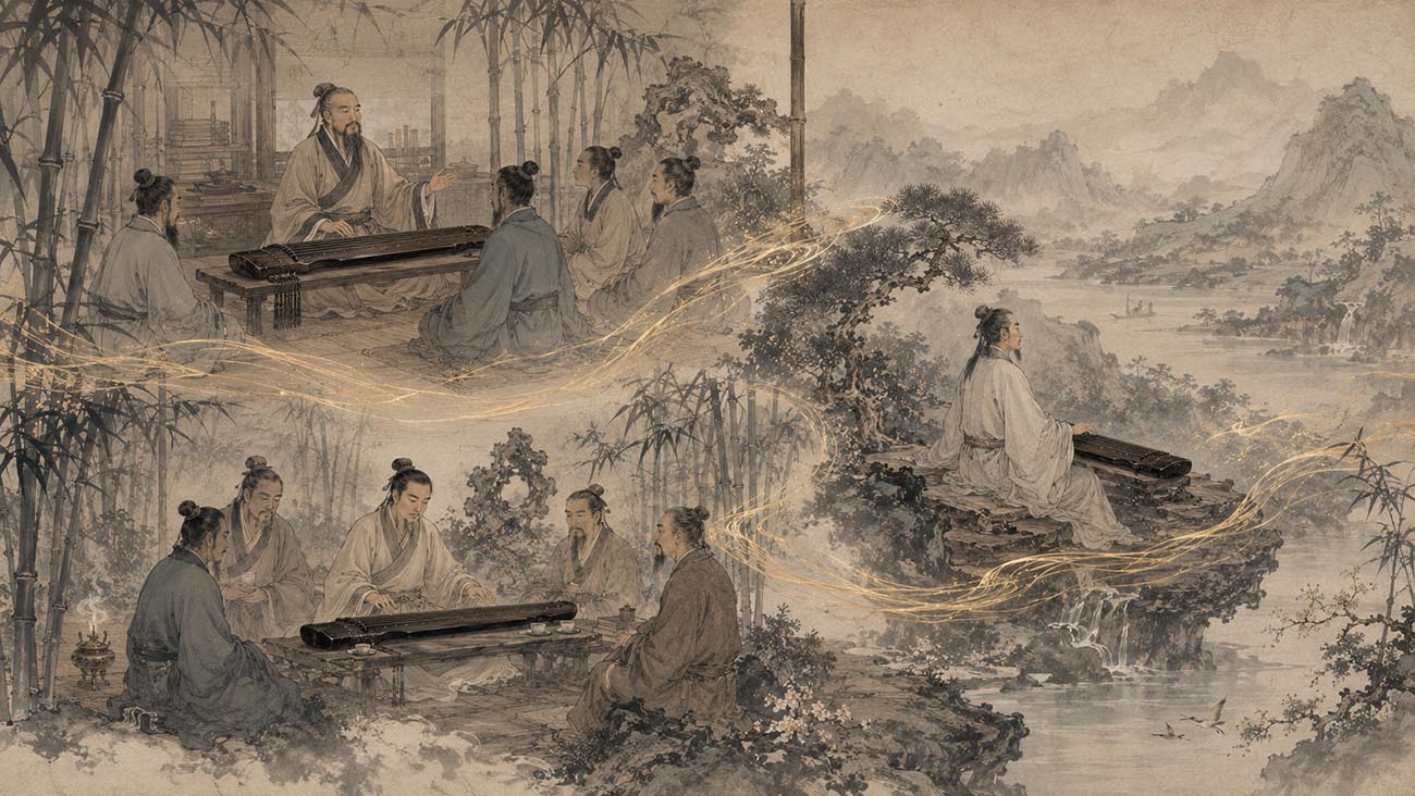 古琴:君子之器与中国文人的精神世界