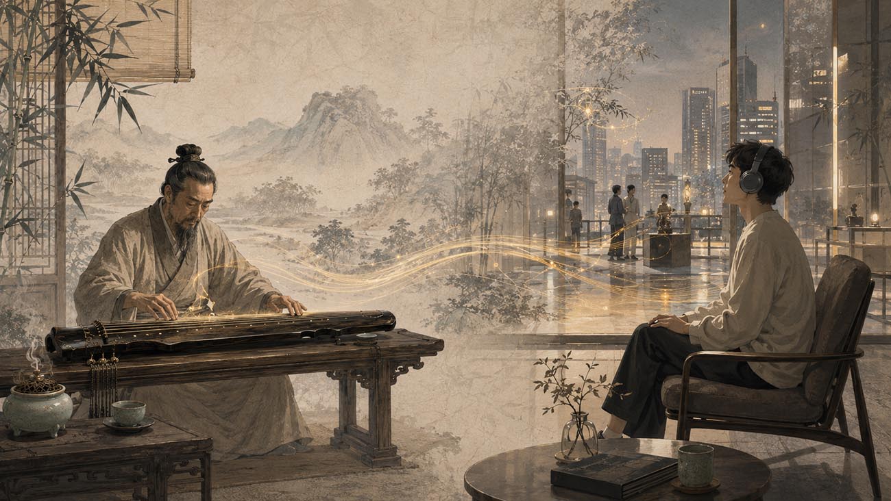 古琴:君子之器与中国文人的精神世界