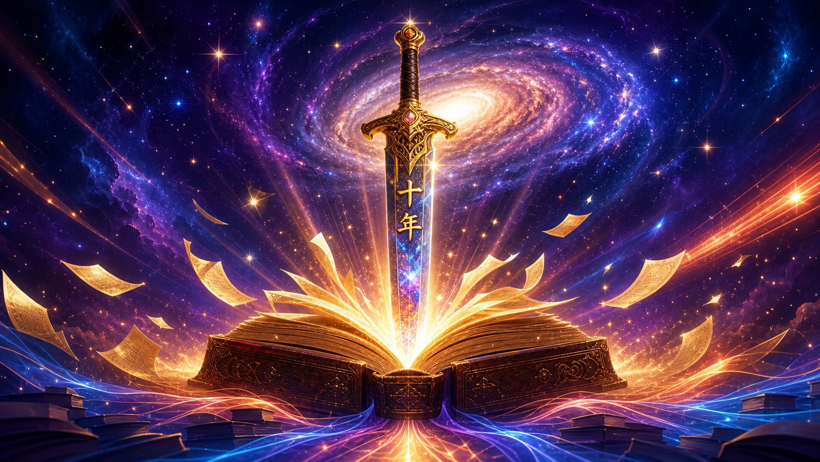 十年磨剑铸学术华章 自主体系耀思想星河