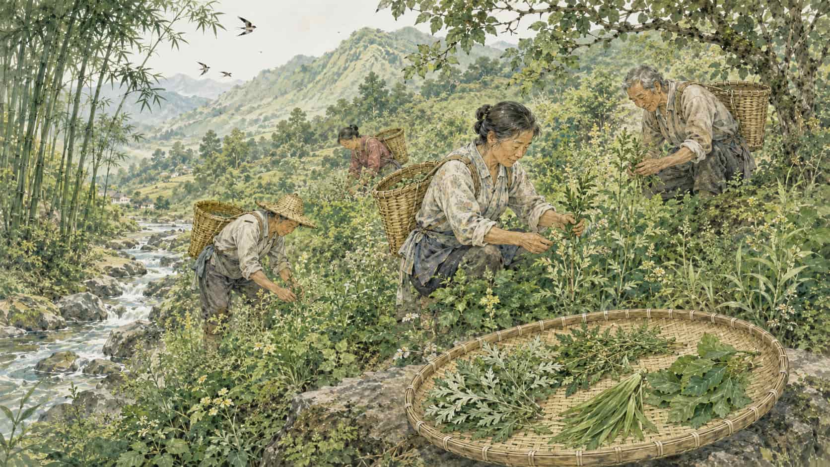 草木虫鱼皆成俗:从小满到生物多样性,看中国人的万物共生观