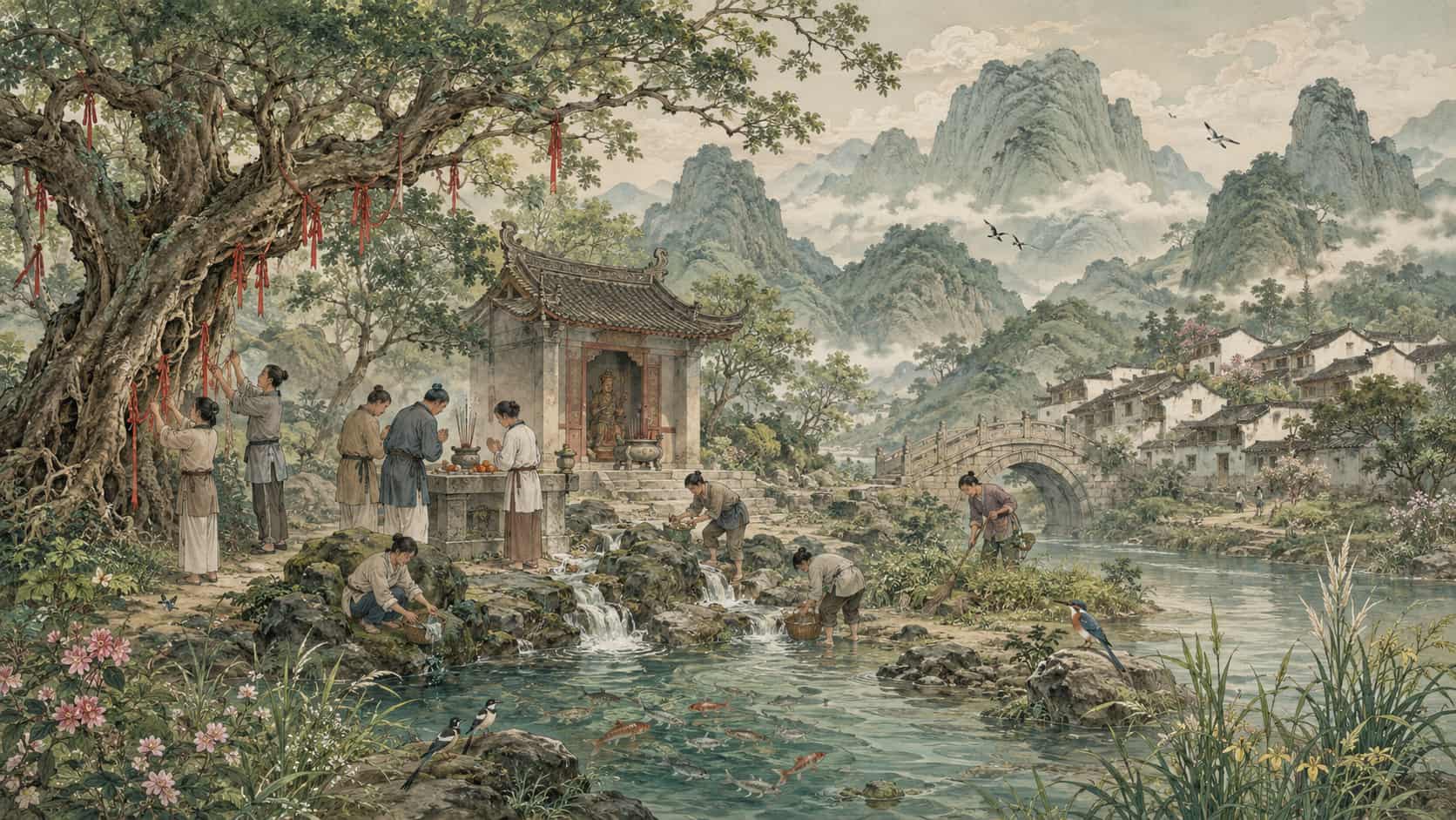草木虫鱼皆成俗:从小满到生物多样性,看中国人的万物共生观