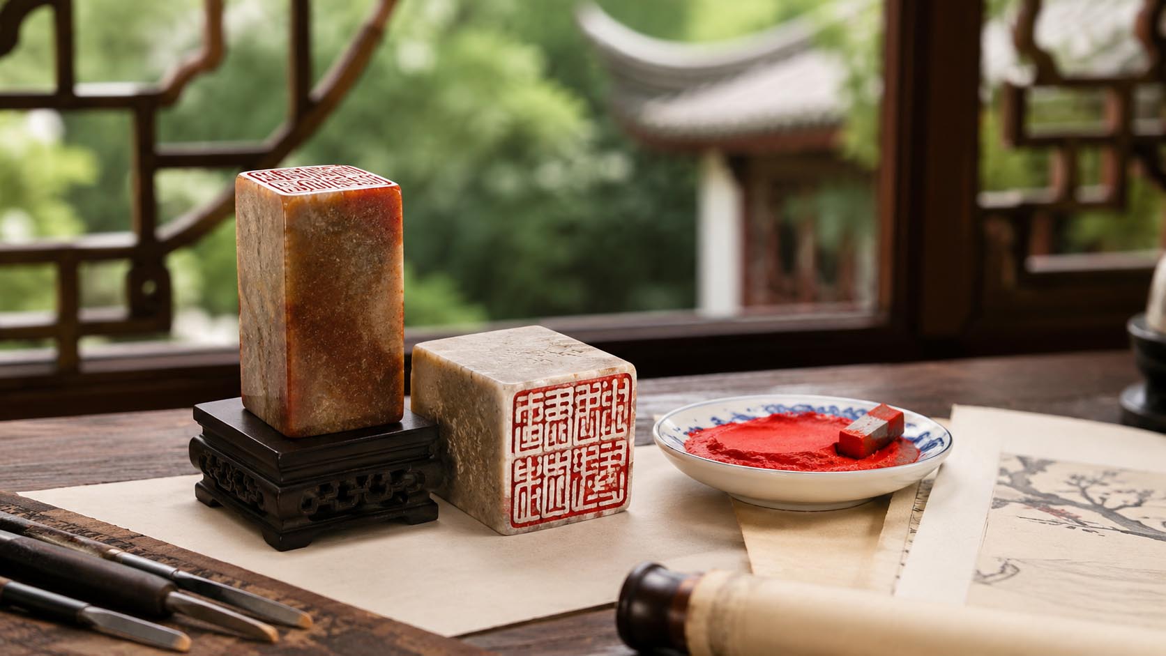 金石永寿:篆刻艺术中的方寸乾坤