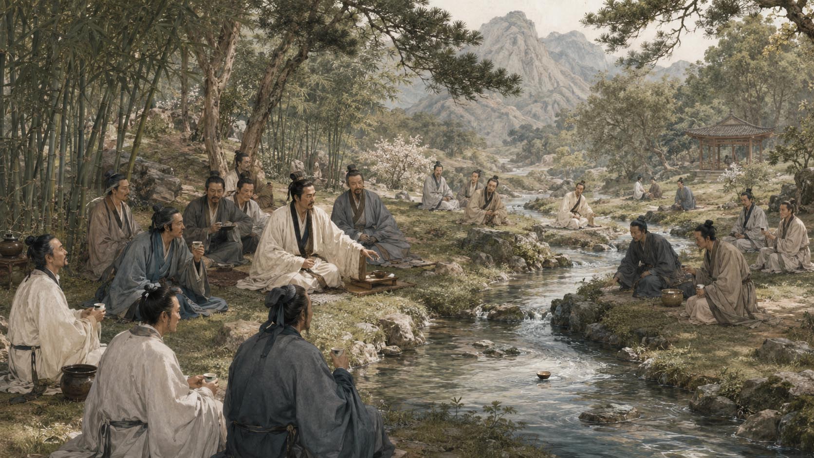 书圣王羲之与《兰亭序》的传奇:魏晋风度的极致体现