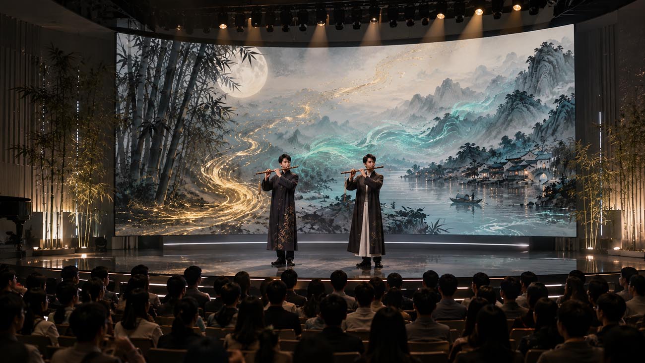 笛箫之声:清越与幽远的东方气韵