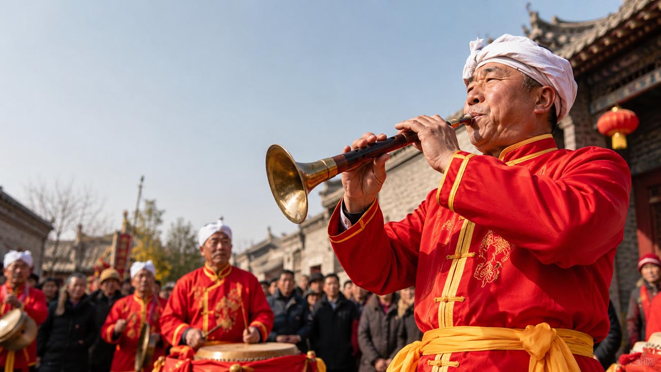 唢呐不是喧闹:从乡土礼俗到舞台独奏的高亢之声
