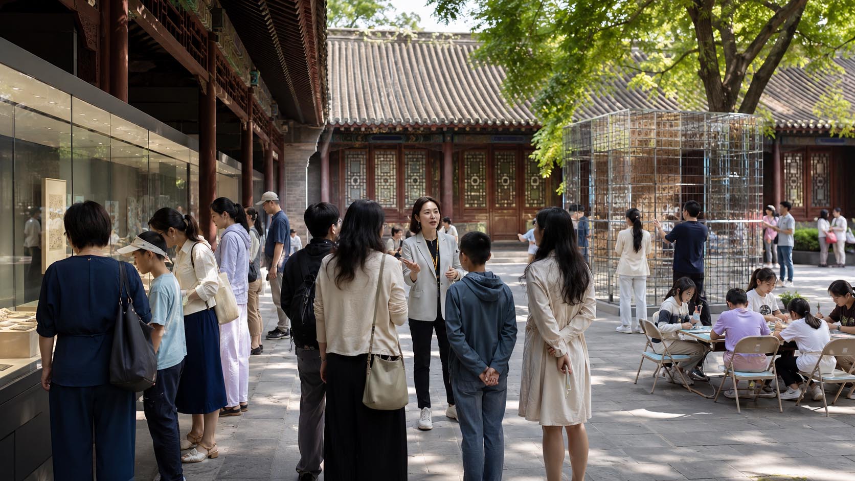 恭王府博物馆以多元活动架起文明对话之桥