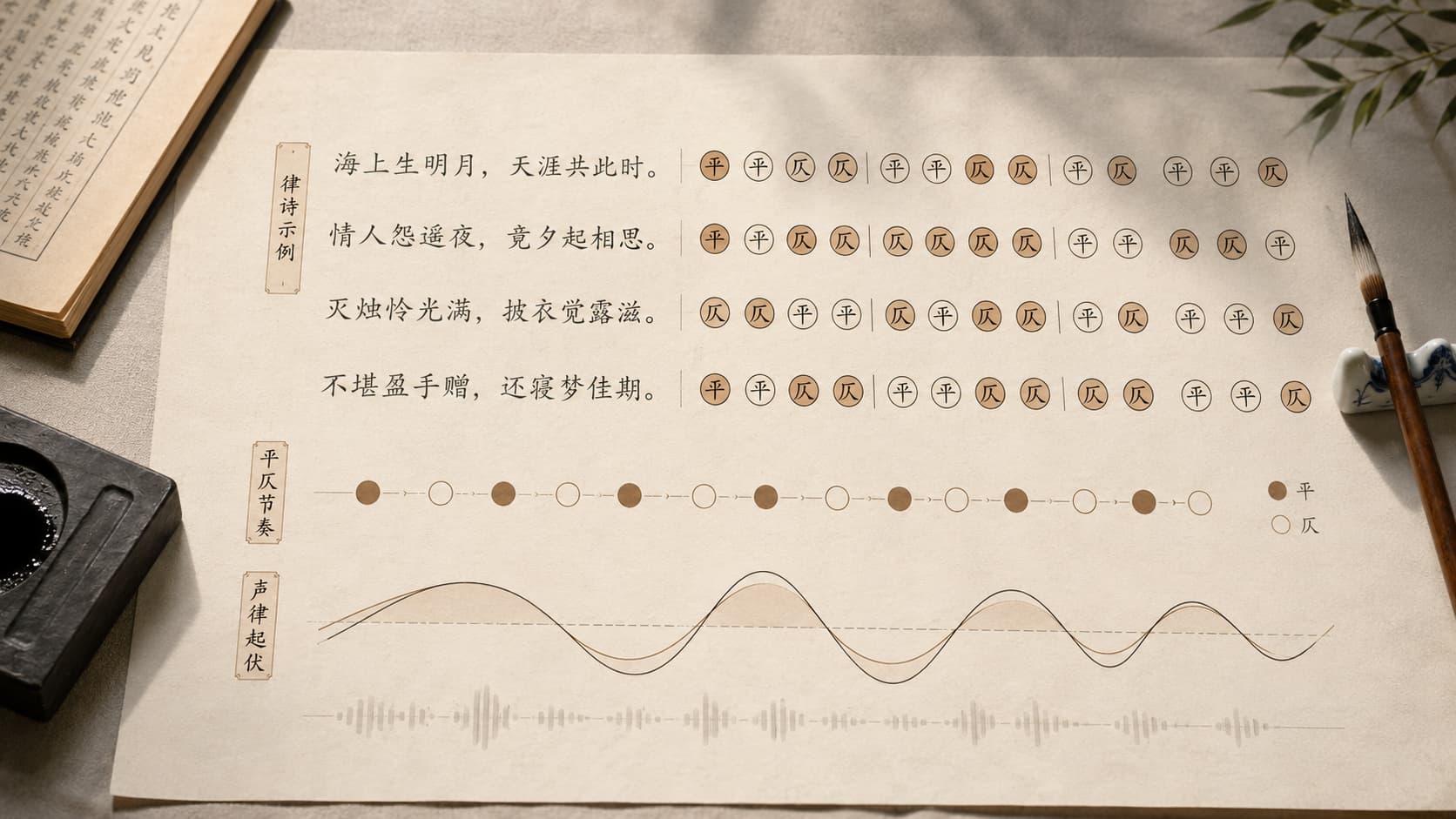 格律之美:唐宋近体诗平仄演变与“体格律”研究新探