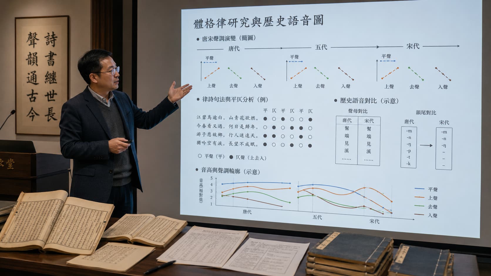 格律之美:唐宋近体诗平仄演变与“体格律”研究新探