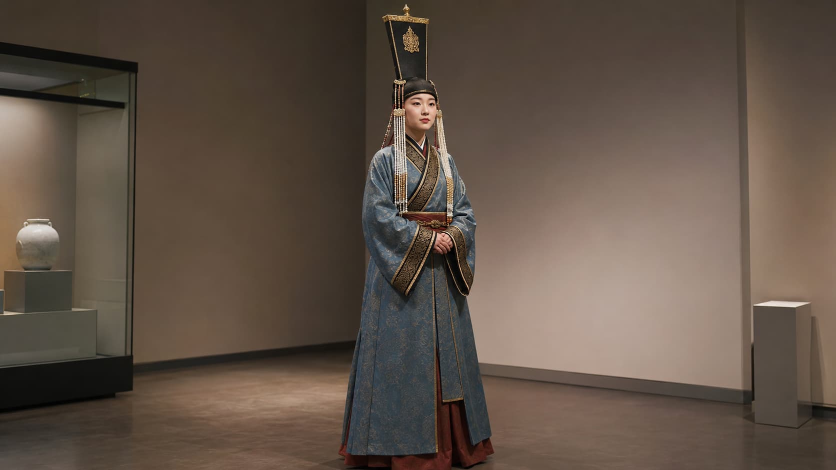 帛古论今|元明服饰:从质孙宴到马面裙的华彩篇章