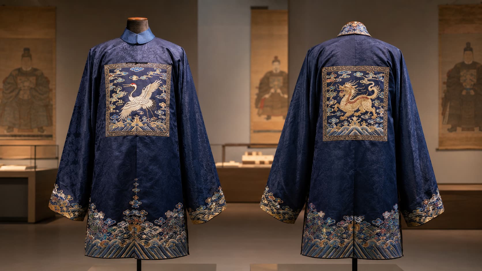 帛古论今|元明服饰:从质孙宴到马面裙的华彩篇章