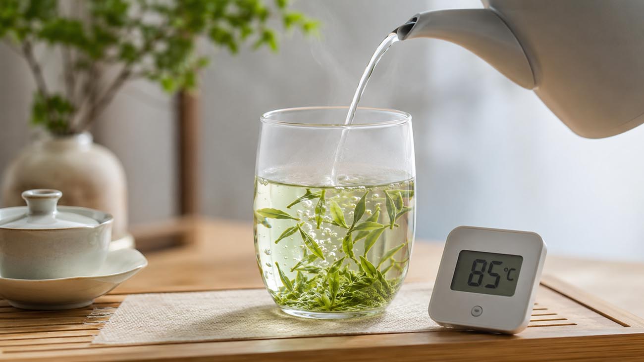 注水有方:六大茶类的冲泡水温与时间密码