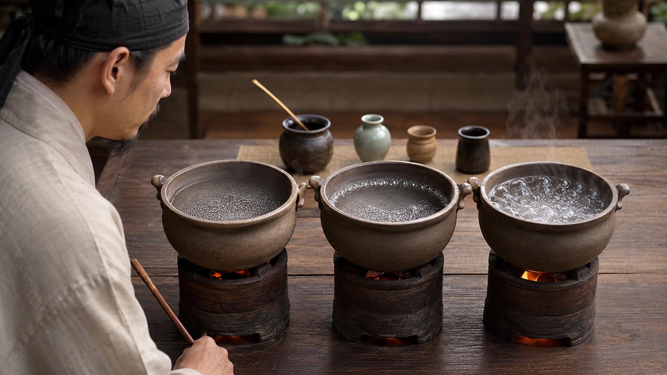 一碗见人情:唐代煎茶法的诗意复刻
